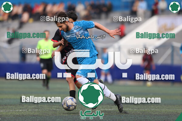 آریو مهر 2–2 تهران جوان باقرشهر
