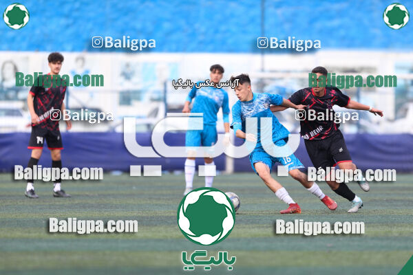 آریو مهر 2–2 تهران جوان باقرشهر