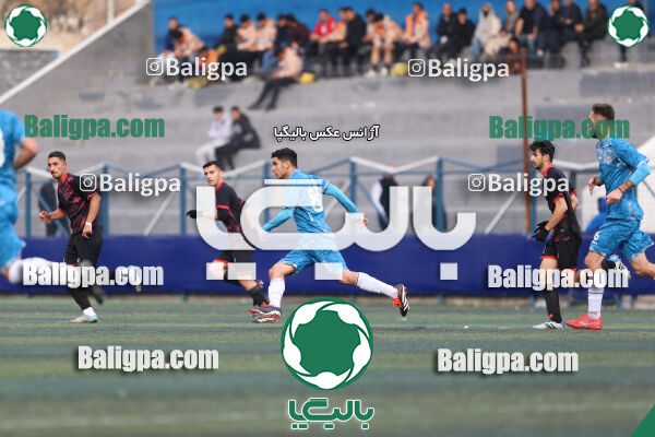 آریو مهر 2–2 تهران جوان باقرشهر