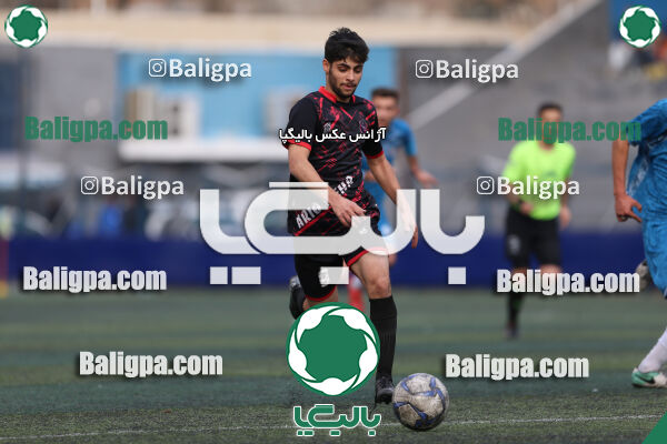 آریو مهر 2–2 تهران جوان باقرشهر
