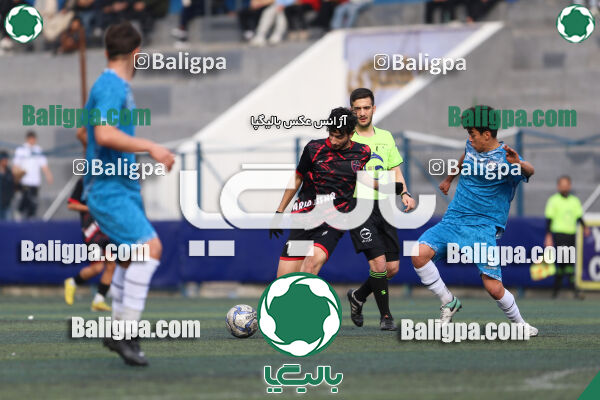 آریو مهر 2–2 تهران جوان باقرشهر