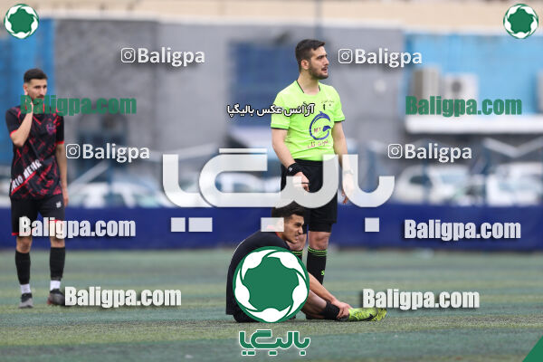 آریو مهر 2–2 تهران جوان باقرشهر