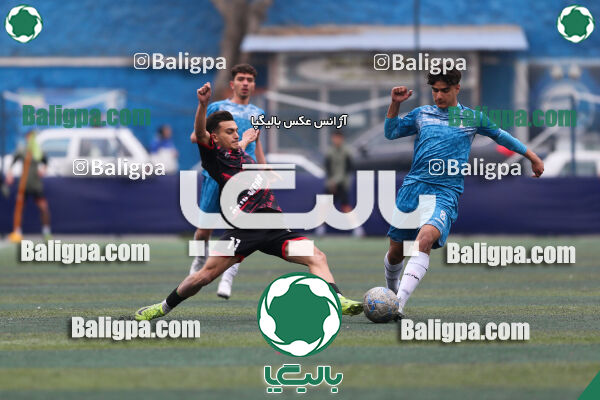 آریو مهر 2–2 تهران جوان باقرشهر
