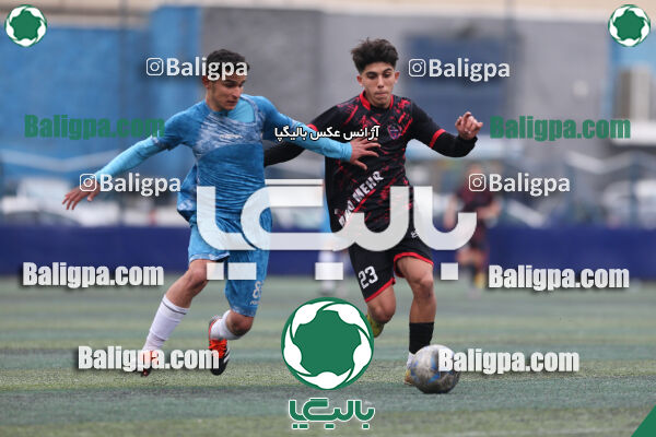 آریو مهر 2–2 تهران جوان باقرشهر