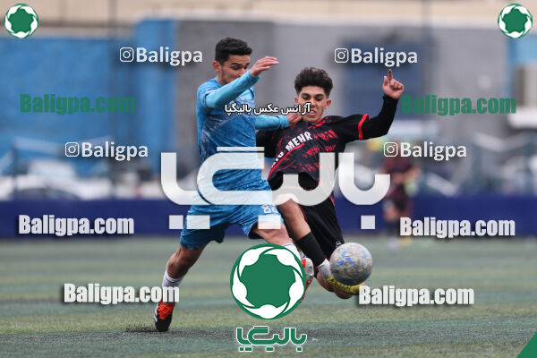 آریو مهر 2–2 تهران جوان باقرشهر