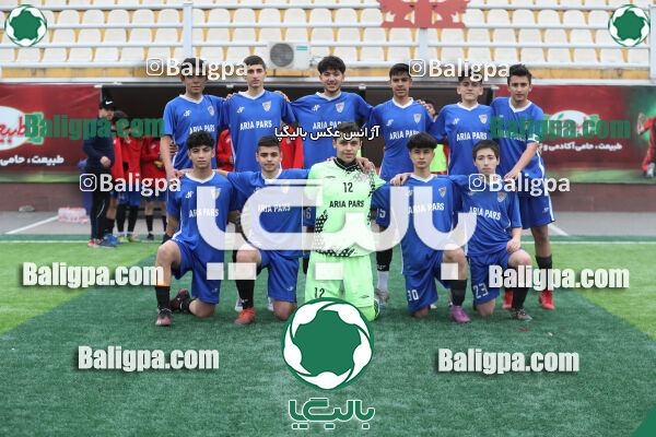 پرسپولیس 6–0 آریا پارس
