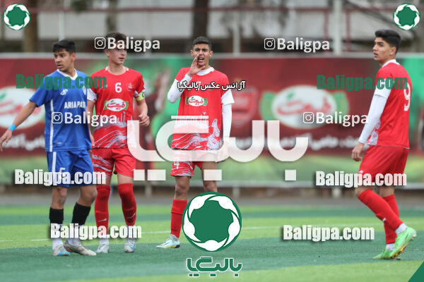 پرسپولیس 6–0 آریا پارس