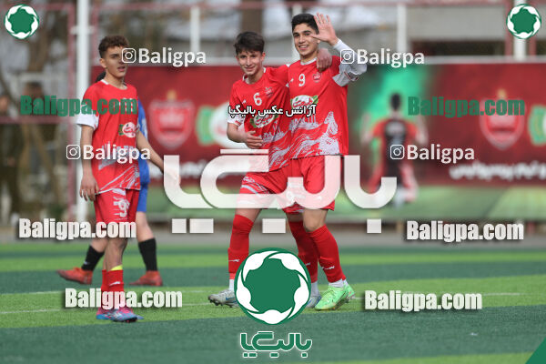 پرسپولیس 6–0 آریا پارس