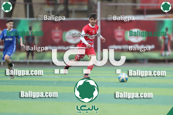 پرسپولیس 6–0 آریا پارس