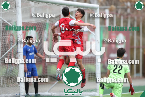 پرسپولیس 6–0 آریا پارس