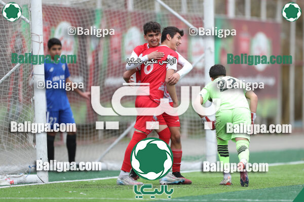 پرسپولیس 6–0 آریا پارس