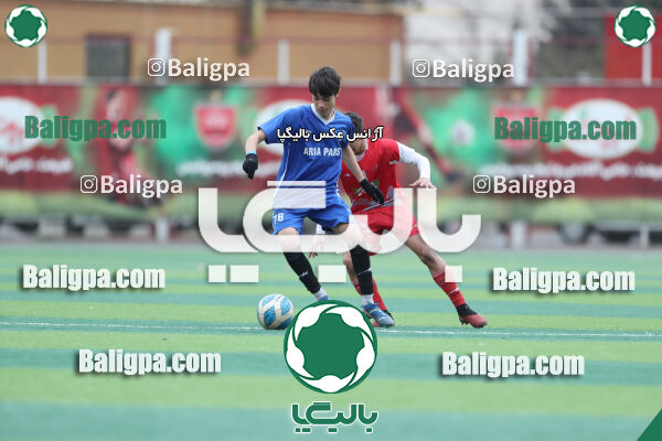 پرسپولیس 6–0 آریا پارس