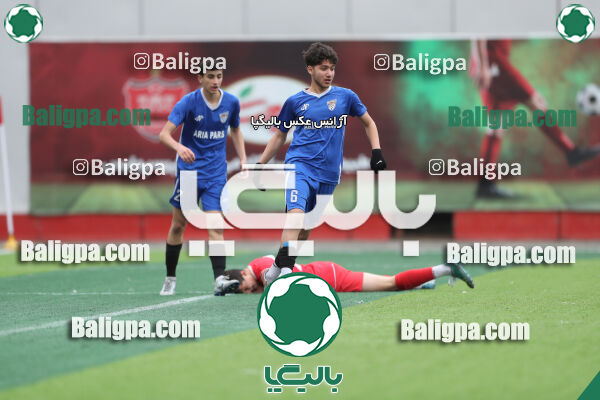 پرسپولیس 6–0 آریا پارس
