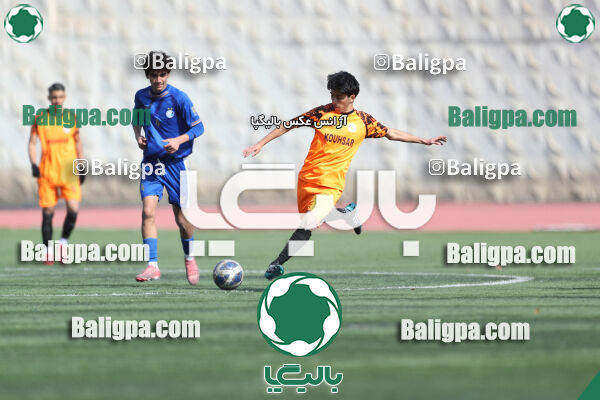 استقلال 2–0 نارنجی پوشان کوهسار