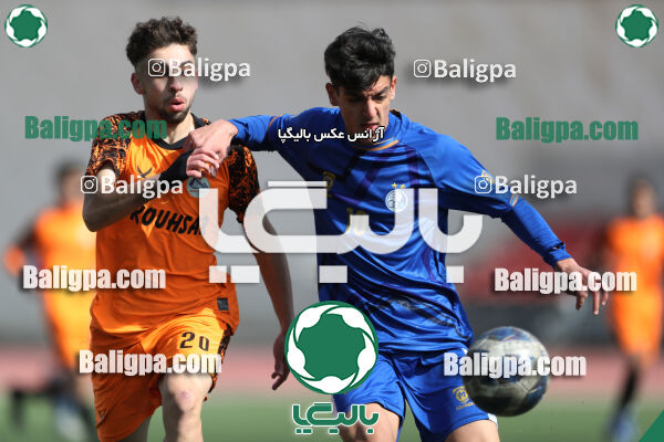 استقلال 2–0 نارنجی پوشان کوهسار
