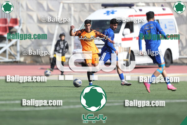 استقلال 2–0 نارنجی پوشان کوهسار