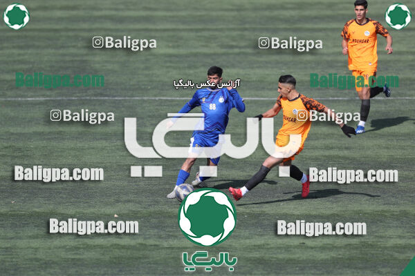 استقلال 2–0 نارنجی پوشان کوهسار