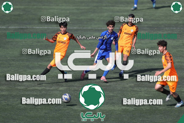 استقلال 2–0 نارنجی پوشان کوهسار