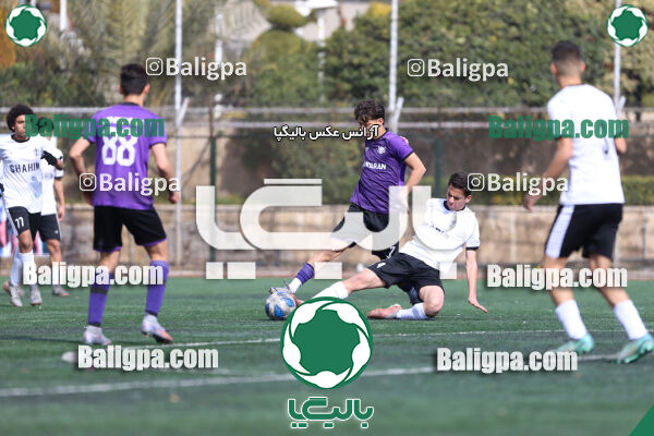 راه آهن نوین باقرشهر ۲ - ۰ آریا جوان