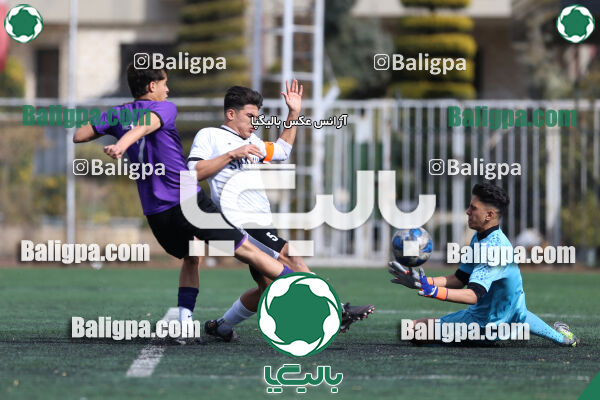 راه آهن نوین باقرشهر ۲ - ۰ آریا جوان