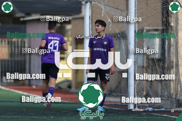 راه آهن نوین باقرشهر ۲ - ۰ آریا جوان