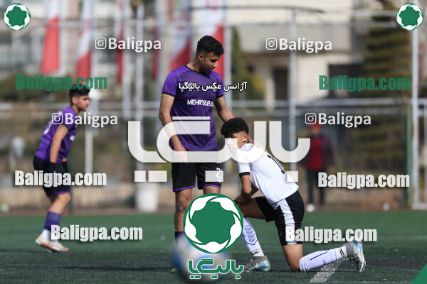 راه آهن نوین باقرشهر ۲ - ۰ آریا جوان