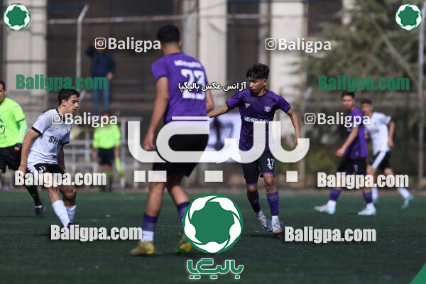راه آهن نوین باقرشهر ۲ - ۰ آریا جوان