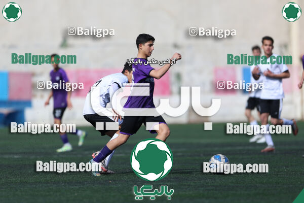 راه آهن نوین باقرشهر ۲ - ۰ آریا جوان