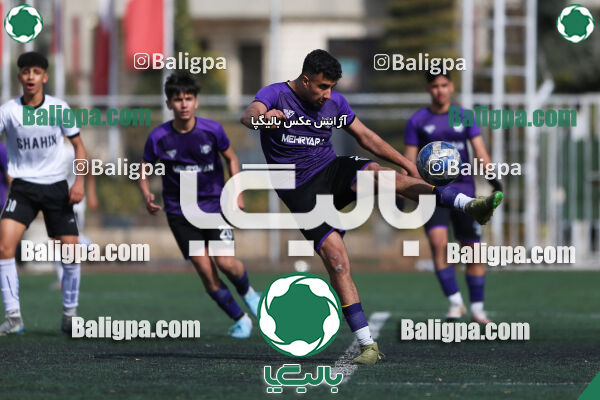 راه آهن نوین باقرشهر ۲ - ۰ آریا جوان