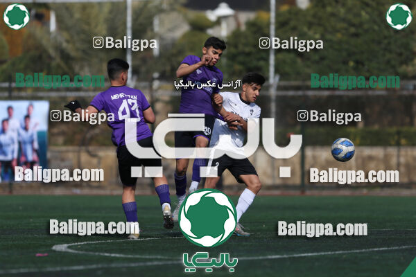 راه آهن نوین باقرشهر ۲ - ۰ آریا جوان