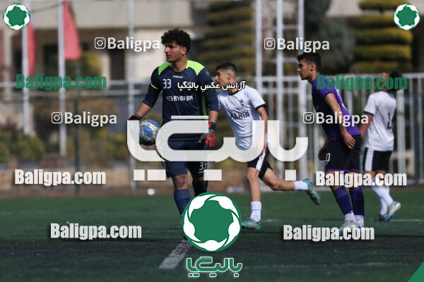 راه آهن نوین باقرشهر ۲ - ۰ آریا جوان