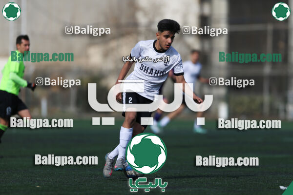 راه آهن نوین باقرشهر ۲ - ۰ آریا جوان