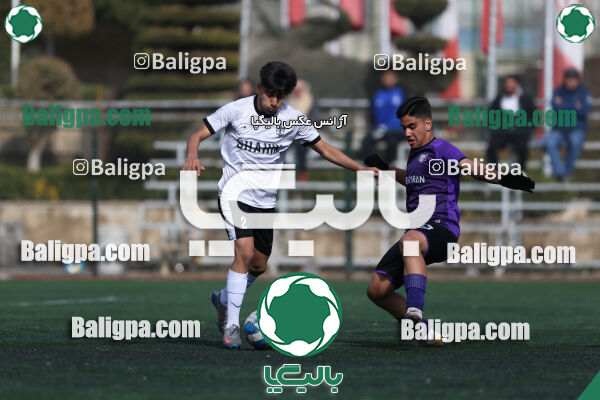 راه آهن نوین باقرشهر ۲ - ۰ آریا جوان