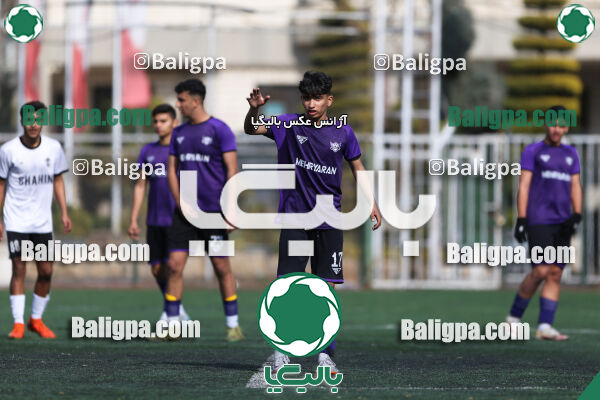 راه آهن نوین باقرشهر ۲ - ۰ آریا جوان