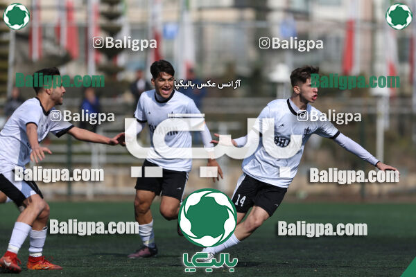 راه آهن نوین باقرشهر ۲ - ۰ آریا جوان
