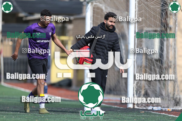 راه آهن نوین باقرشهر ۲ - ۰ آریا جوان