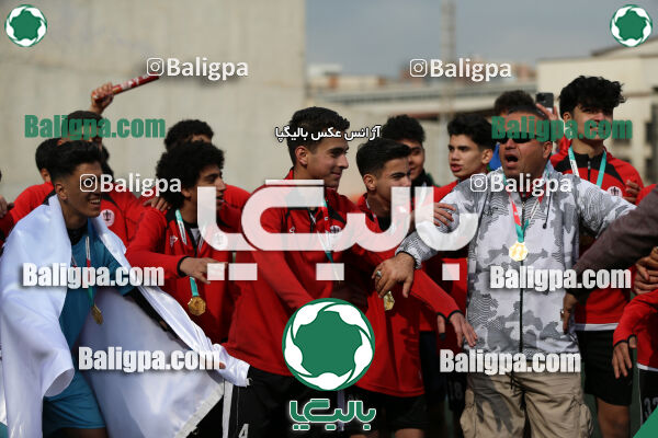 راه آهن نوین باقرشهر ۲ - ۰ آریا جوان