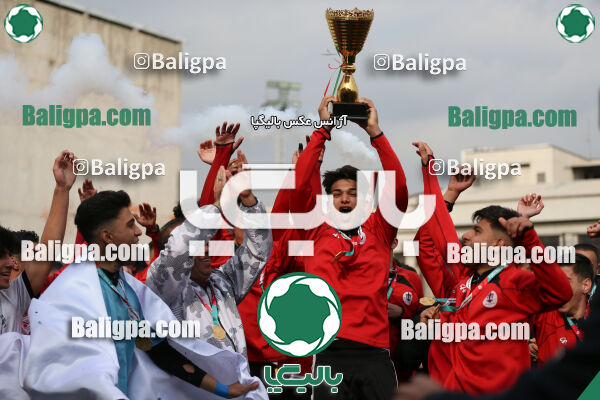 راه آهن نوین باقرشهر ۲ - ۰ آریا جوان