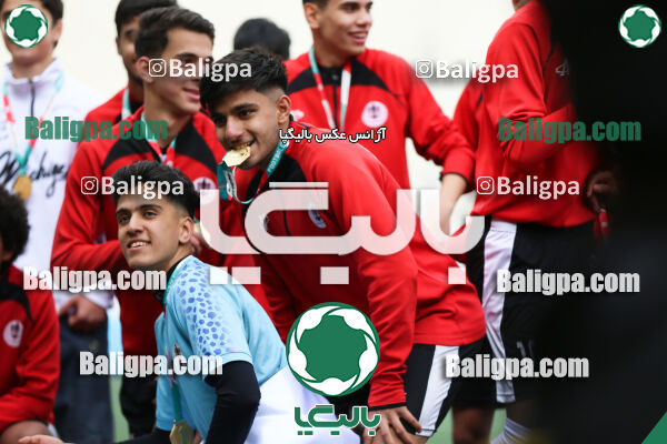 راه آهن نوین باقرشهر ۲ - ۰ آریا جوان