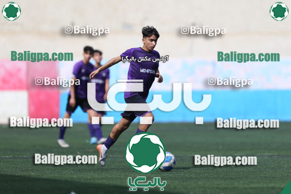 راه آهن نوین باقرشهر ۲ - ۰ آریا جوان