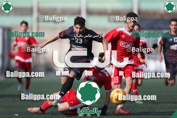 حامی 1–2 پرسپولیس
