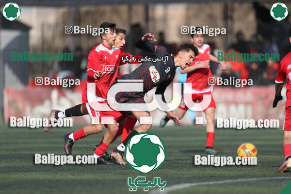 حامی 1–2 پرسپولیس