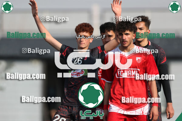 حامی 1–2 پرسپولیس