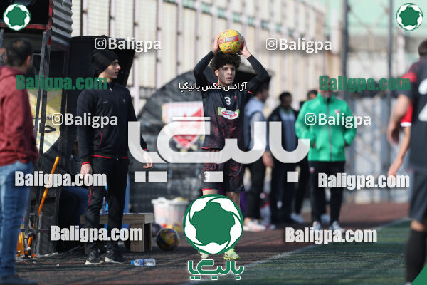 حامی 1–2 پرسپولیس