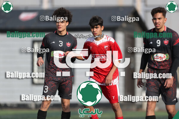 حامی 1–2 پرسپولیس