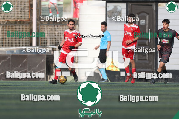 حامی 1–2 پرسپولیس