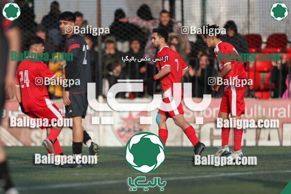 حامی 1–2 پرسپولیس