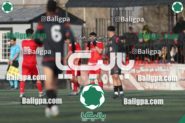 حامی 1–2 پرسپولیس