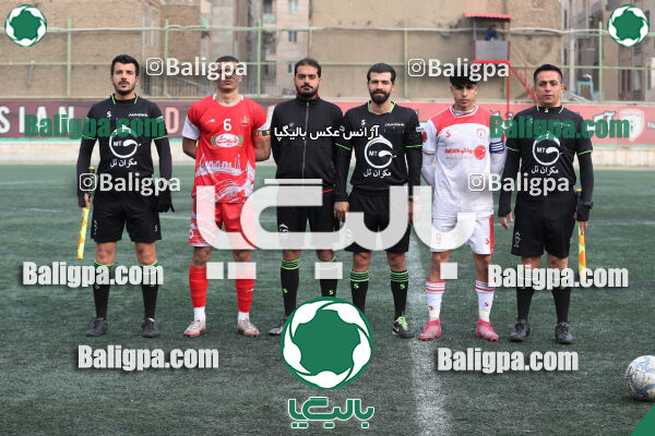 پارسیان جوان 0–1 پرسپولیس