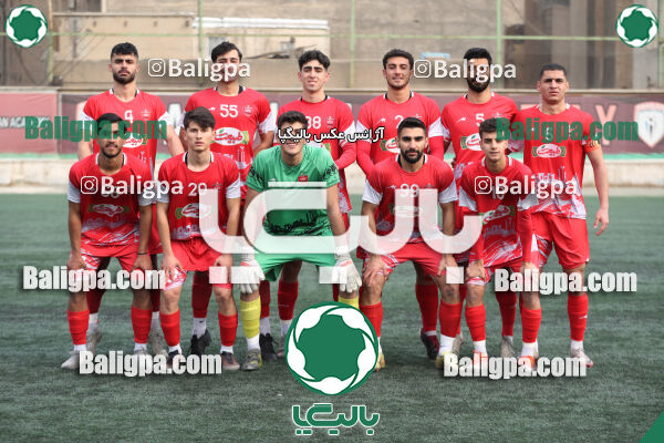 پارسیان جوان 0–1 پرسپولیس